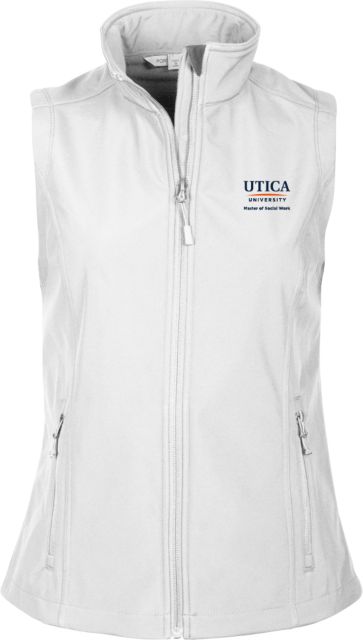 Utica Womens Core Softshell Vest Utica Master of Social Work - ONLINE ONLY