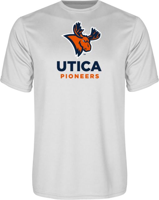 Utica Performance Tee Utica Pioneers w/ Trax - Athletics - ONLINE ONLY