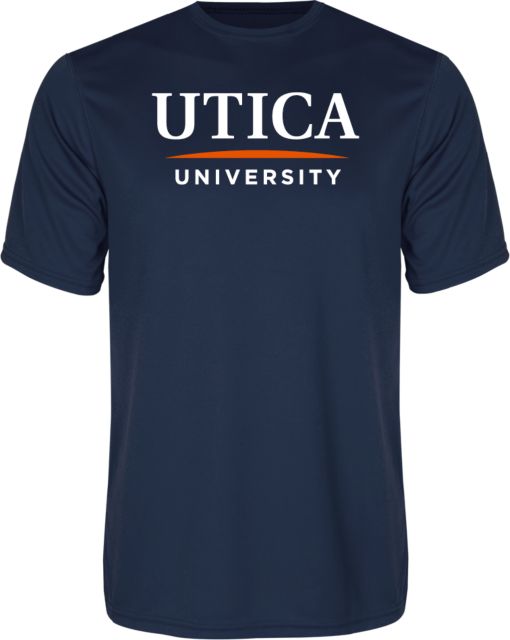 Utica Performance Tee Utica University - Insitutional Mark - ONLINE ONLY