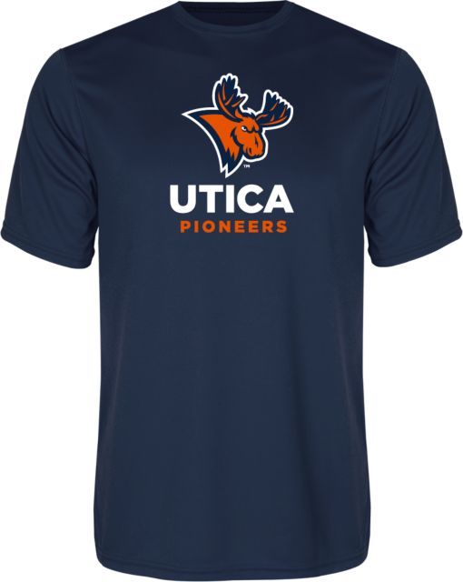 Utica Performance Tee Utica Pioneers w/ Trax - Athletics - ONLINE ONLY