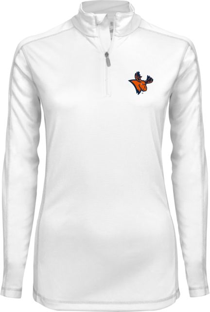 Utica Womens Syntrel Interlock 1/4 Zip Utica University Athletic U - ONLINE ONLY