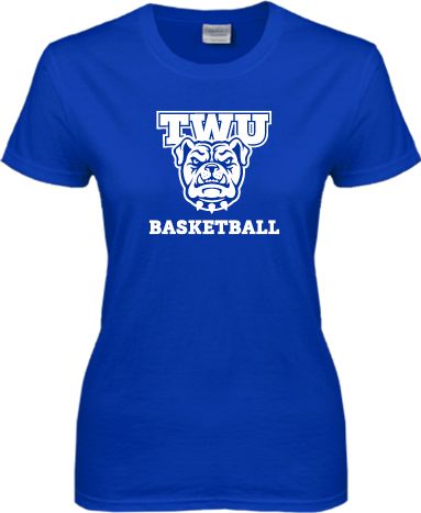 Tennessee Wesleyan Ladies T Shirt Basketball - ONLINE ONLY