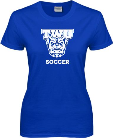 Tennessee Wesleyan Ladies T Shirt Soccer - ONLINE ONLY
