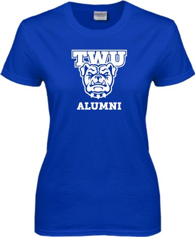 Tennessee Wesleyan Ladies T Shirt Alumni - ONLINE ONLY