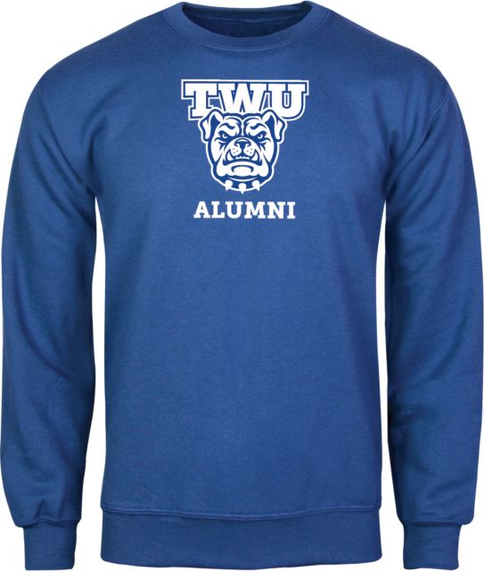 Tennessee Wesleyan Fleece Crew Alumni - ONLINE ONLY