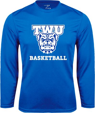 Tennessee Wesleyan Performance Longsleeve Shirt Basketball - ONLINE ONLY