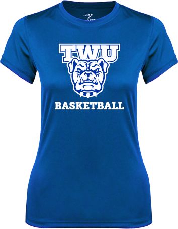 Tennessee Wesleyan Ladies Syntrel Performance Tee Basketball - ONLINE ONLY
