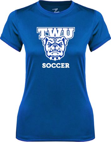 Tennessee Wesleyan Ladies Syntrel Performance Tee Soccer - ONLINE ONLY