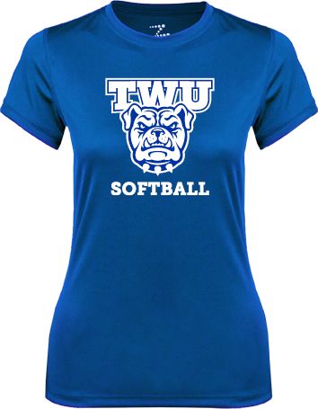 Tennessee Wesleyan Ladies Syntrel Performance Tee Softball - ONLINE ONLY