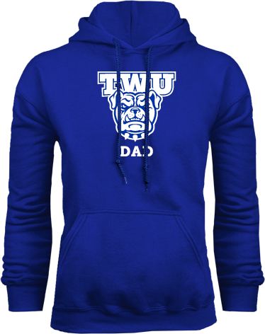 Tennessee Wesleyan Fleece Hoodie Dad - ONLINE ONLY