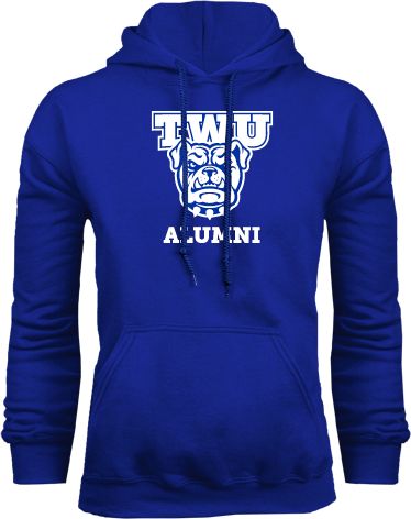 Tennessee Wesleyan Fleece Hoodie Alumni - ONLINE ONLY