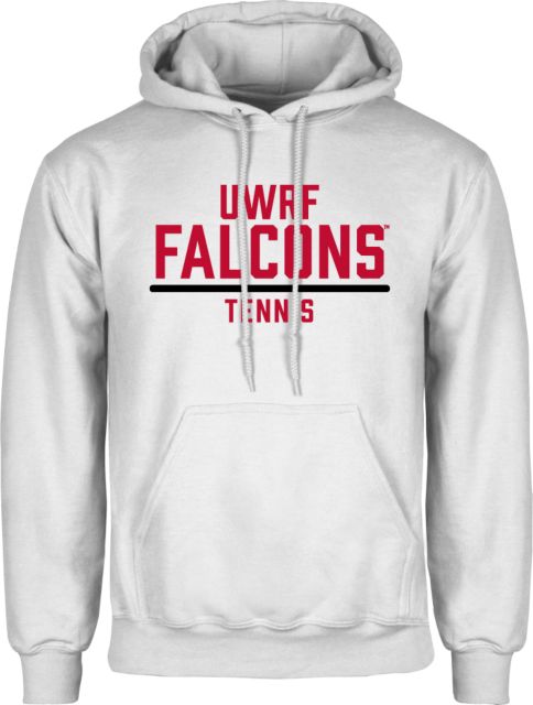 Wisconsin River Falls Fleece Hoodie UWRF Falcons Tennis - ONLINE ONLY