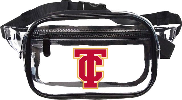 Triton Clear Fanny Pack Triton College TC Wordmark - ONLINE ONLY