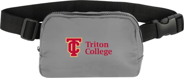 Triton Anywhere Belt Bag Triton College Primary Wordmark - ONLINE ONLY