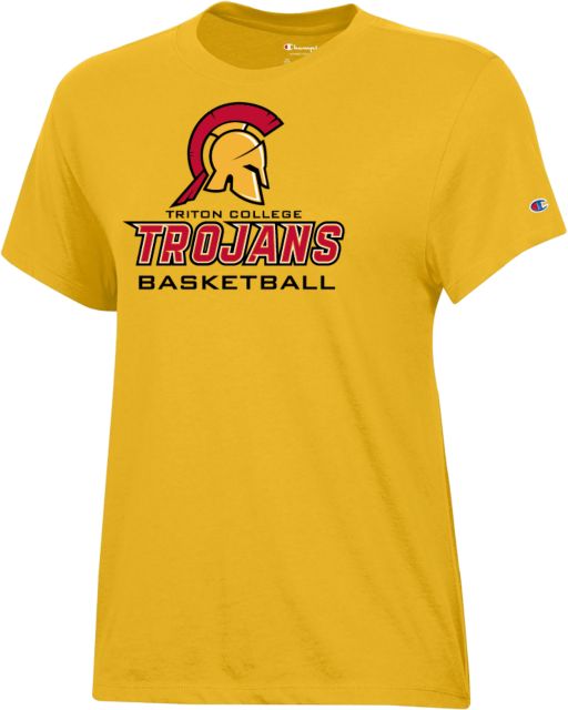 Triton Champion Womens Core Short Sleeve Tee Triton College Trojans - Basketball - ONLINE ONLY