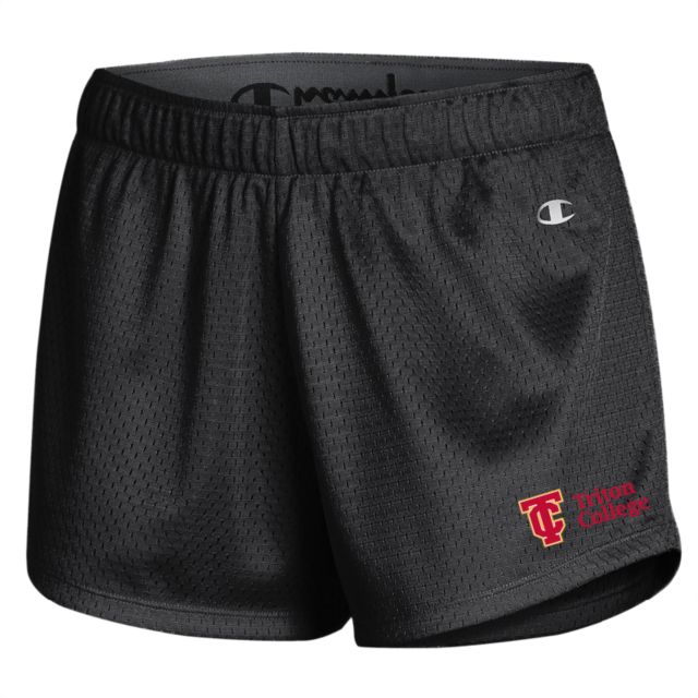 Triton Champion Womens Mesh Short Triton College Primary Wordmark - ONLINE ONLY