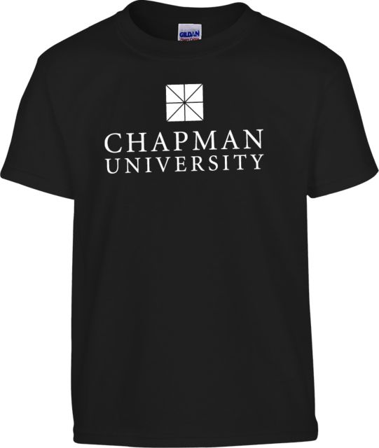 Chapman Youth T Shirt Chapman University - Institutional Mark Vertical - ONLINE ONLY