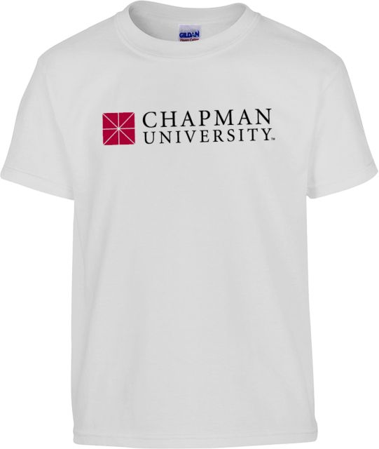 Chapman Youth T Shirt Chapman University - Institutional Mark Horizontal - ONLINE ONLY