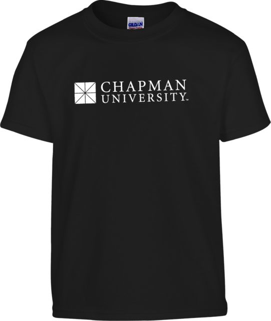 Chapman Youth T Shirt Chapman University - Institutional Mark Horizontal - ONLINE ONLY