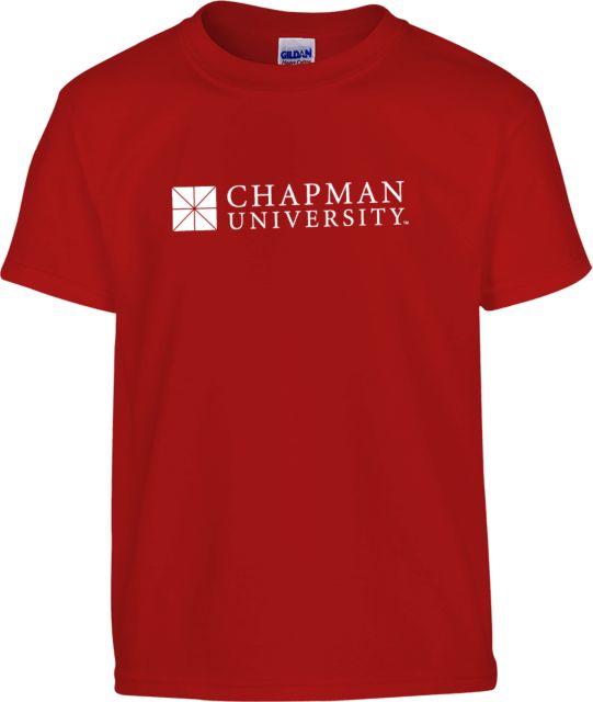 Chapman Youth T Shirt Chapman University - Institutional Mark Horizontal - ONLINE ONLY