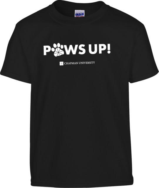 Chapman Youth T Shirt Chapman University - Paws Up - ONLINE ONLY