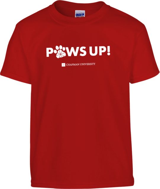 Chapman Youth T Shirt Chapman University - Paws Up - ONLINE ONLY