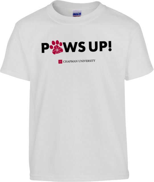Chapman Youth T Shirt Chapman University - Paws Up - ONLINE ONLY