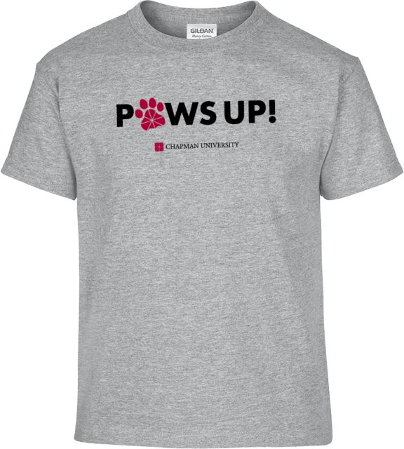 Chapman Youth T Shirt Chapman University - Paws Up - ONLINE ONLY