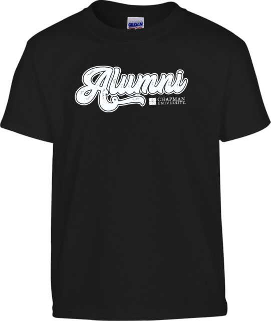 Chapman Youth T Shirt Chapman University - Alumni Vintage Script - ONLINE ONLY