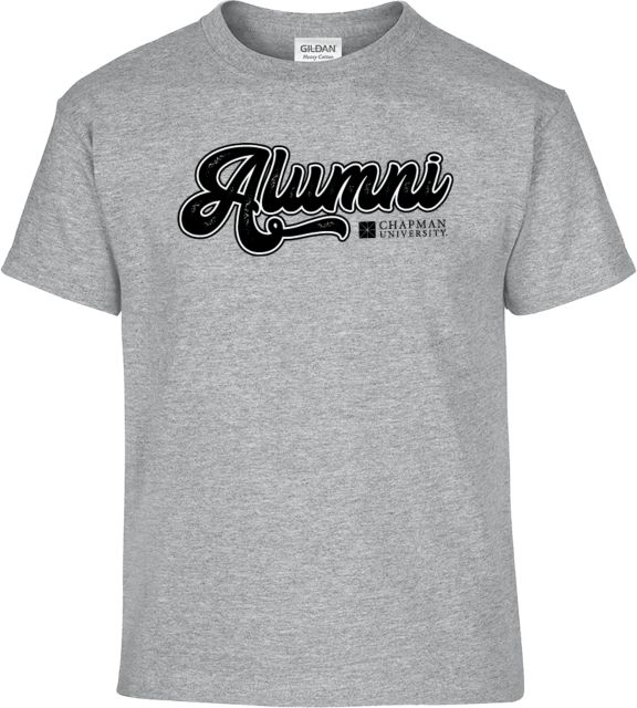 Chapman Youth T Shirt Chapman University - Alumni Vintage Script - ONLINE ONLY