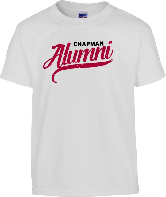 Chapman Youth T Shirt Chapman University - Alumni  Script - ONLINE ONLY