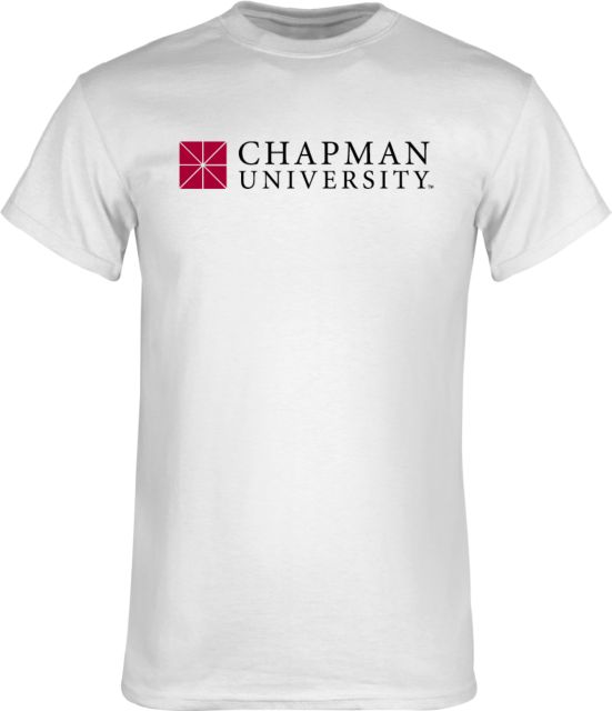 Chapman T Shirt Chapman University - Institutional Mark Horizontal - ONLINE ONLY