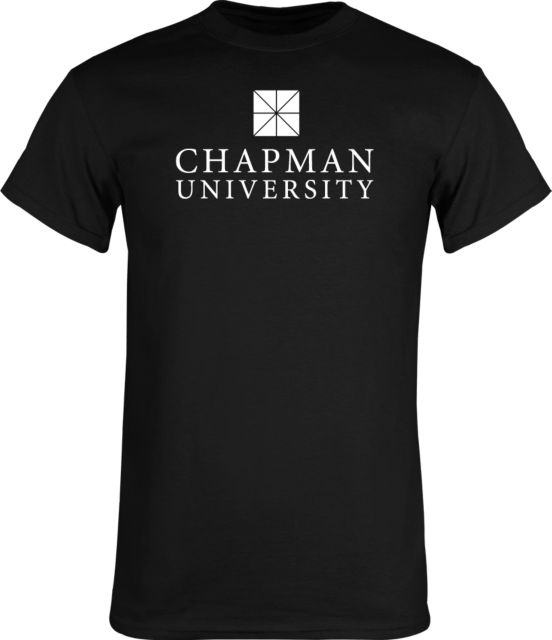 Chapman T Shirt Chapman University - Institutional Mark Vertical - ONLINE ONLY