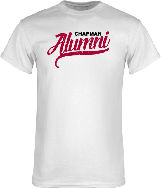 Chapman T Shirt Chapman University - Alumni  Script - ONLINE ONLY