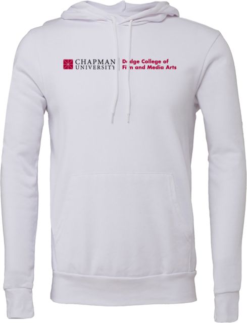 Chapman Bella + Canvas Fleece Hood Chapman University - DCFM - ONLINE ONLY