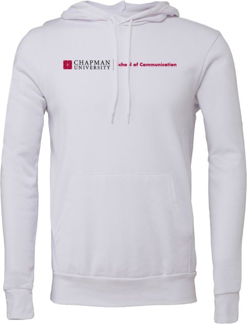 Chapman Bella + Canvas Fleece Hood Chapman University - SOC - ONLINE ONLY