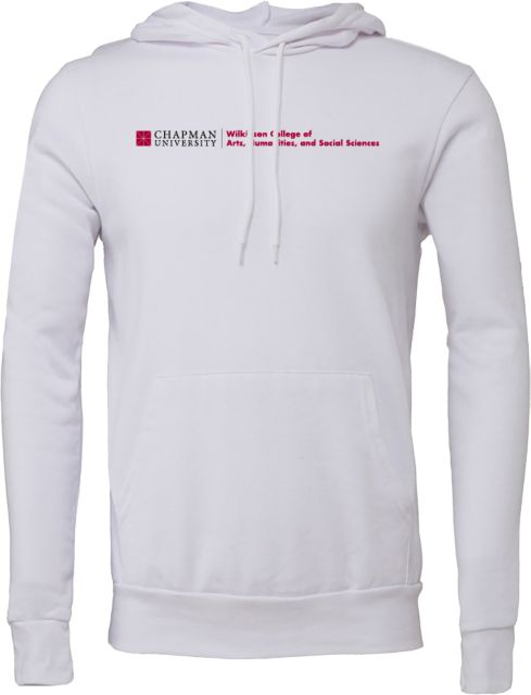 Chapman Bella + Canvas Fleece Hood Chapman University - WCAHSS - ONLINE ONLY
