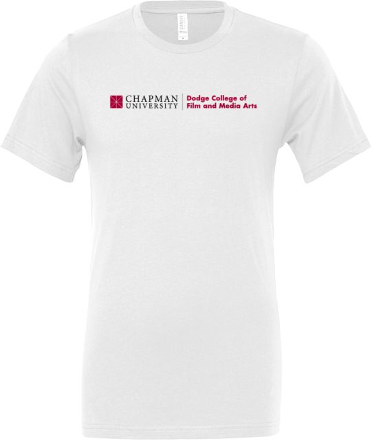 Chapman Bella + Canvas Jersey Cotton T Shirt Chapman University - DCFM - ONLINE ONLY