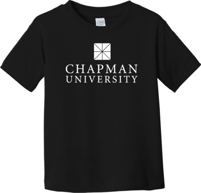Chapman Toddler T Shirt Chapman University - Institutional Mark Vertical - ONLINE ONLY