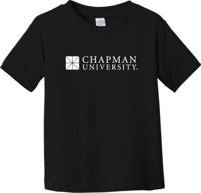 Chapman Toddler T Shirt Chapman University - Institutional Mark Horizontal - ONLINE ONLY