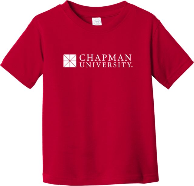 Chapman Toddler T Shirt Chapman University - Institutional Mark Horizontal - ONLINE ONLY