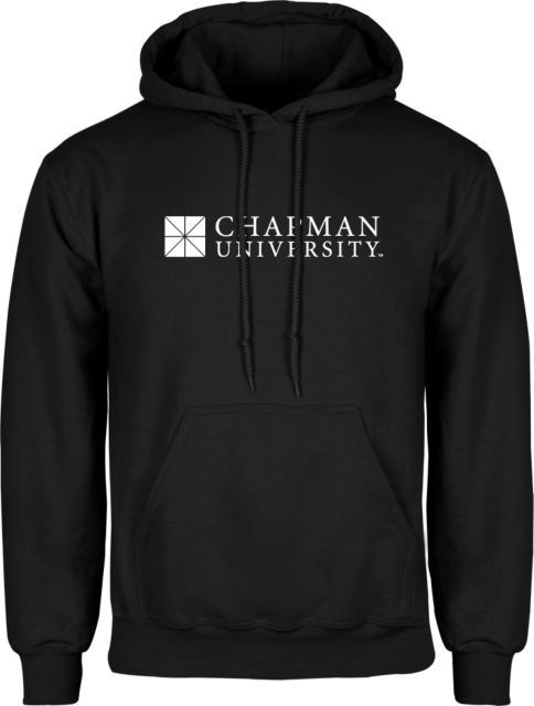 Chapman Fleece Hoodie Chapman University - Institutional Mark Horizontal - ONLINE ONLY