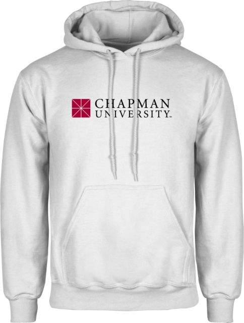 Chapman Fleece Hoodie Chapman University - Institutional Mark Horizontal - ONLINE ONLY