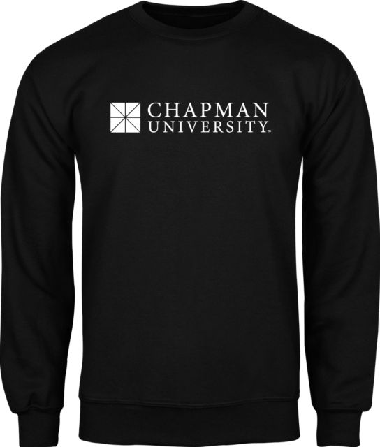 Chapman Fleece Crew Chapman University - Institutional Mark Horizontal - ONLINE ONLY