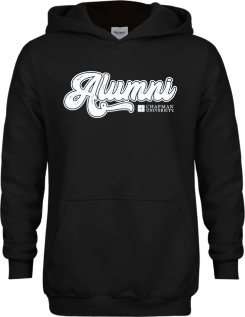 Chapman Youth Fleece Hoodie Chapman University - Alumni Vintage Script - ONLINE ONLY