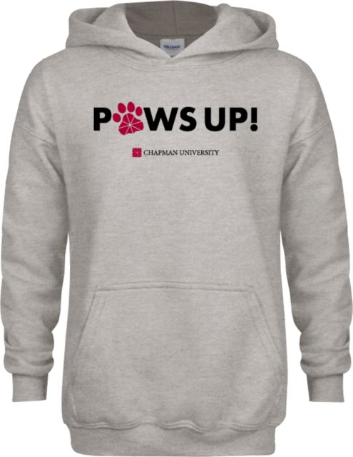 Chapman Youth Fleece Hood Chapman University - Paws Up - ONLINE ONLY