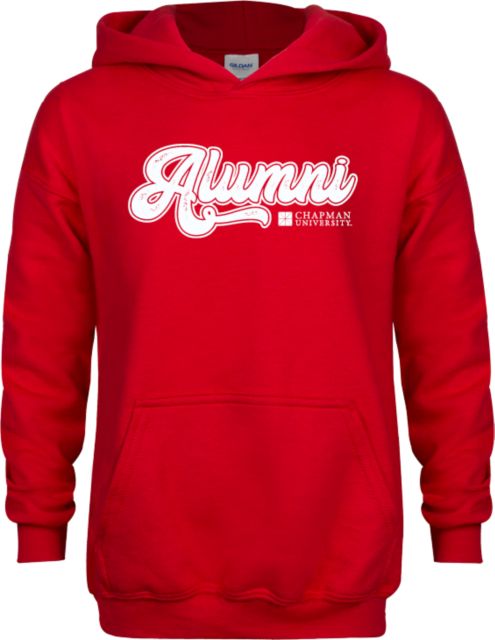 Chapman Youth Fleece Hoodie Chapman University - Alumni Vintage Script - ONLINE ONLY