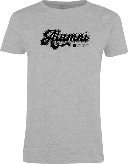 Chapman Womens Short Sleeve Tee Chapman University - Alumni Vintage Script - ONLINE ONLY