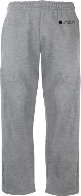 Chapman Fleece Open Bottom Pant Chapman University - Institutional Mark Horizontal - ONLINE ONLY