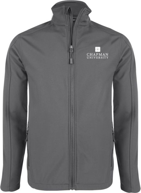 Chapman Softshell Jacket Chapman University - Institutional Mark Vertical - ONLINE ONLY